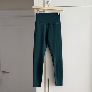 ALO Yoga Dark Green Leggings